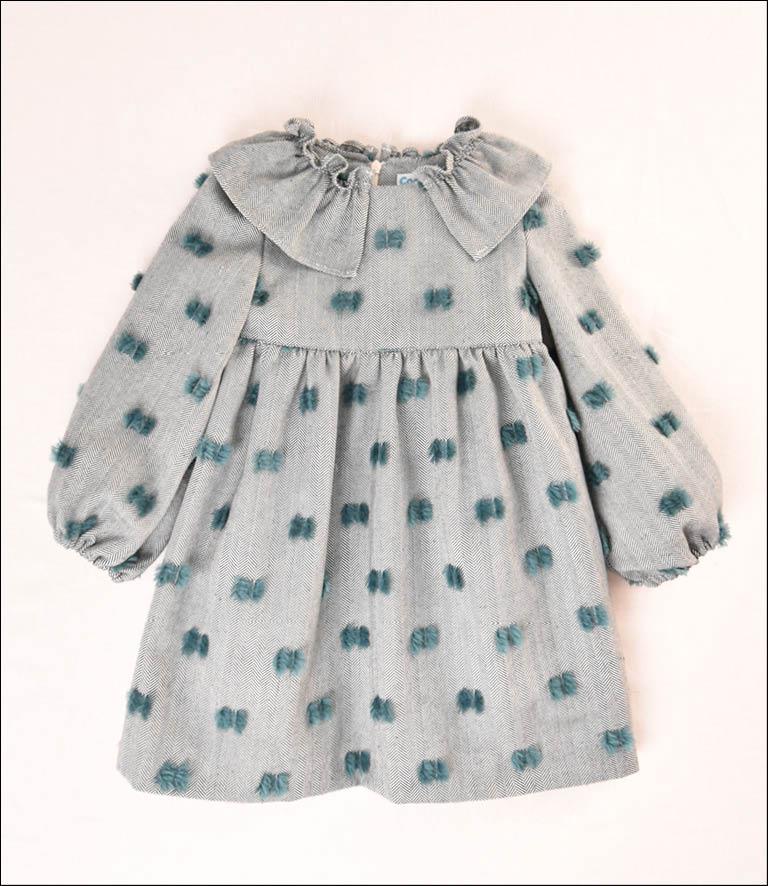 VESTIDO ESPIGA NIÑA