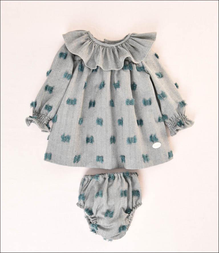 VESTIDO ESPIGA BEBE 2P