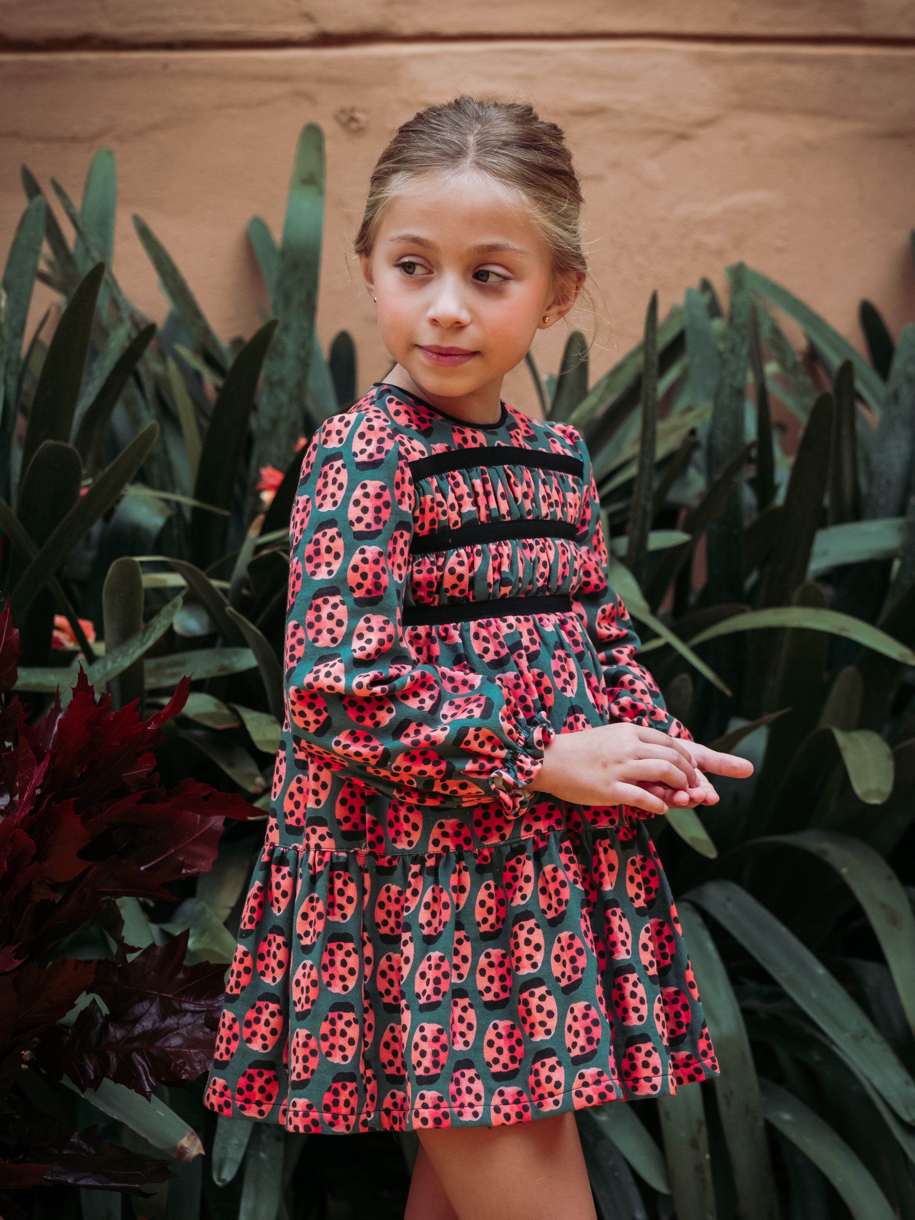 VESTIDO MARIQUITA NIÑA
