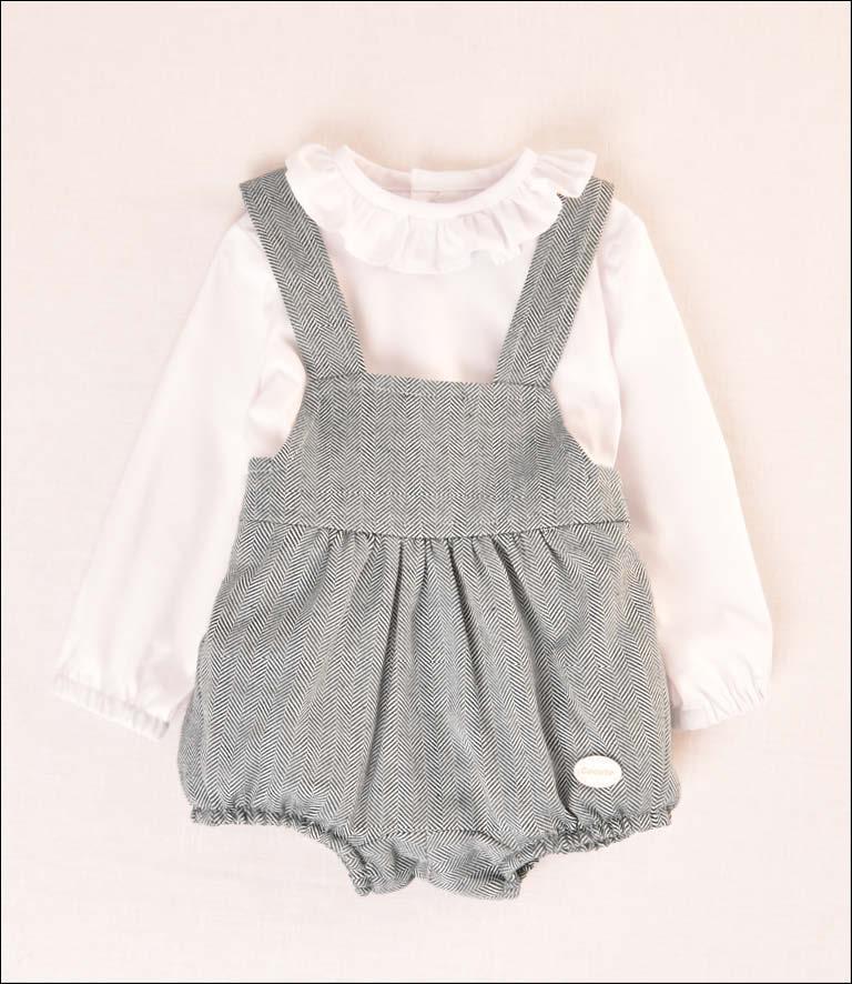 ENSEMBLE GRENOUILLÈRE BÉBÉ 2P