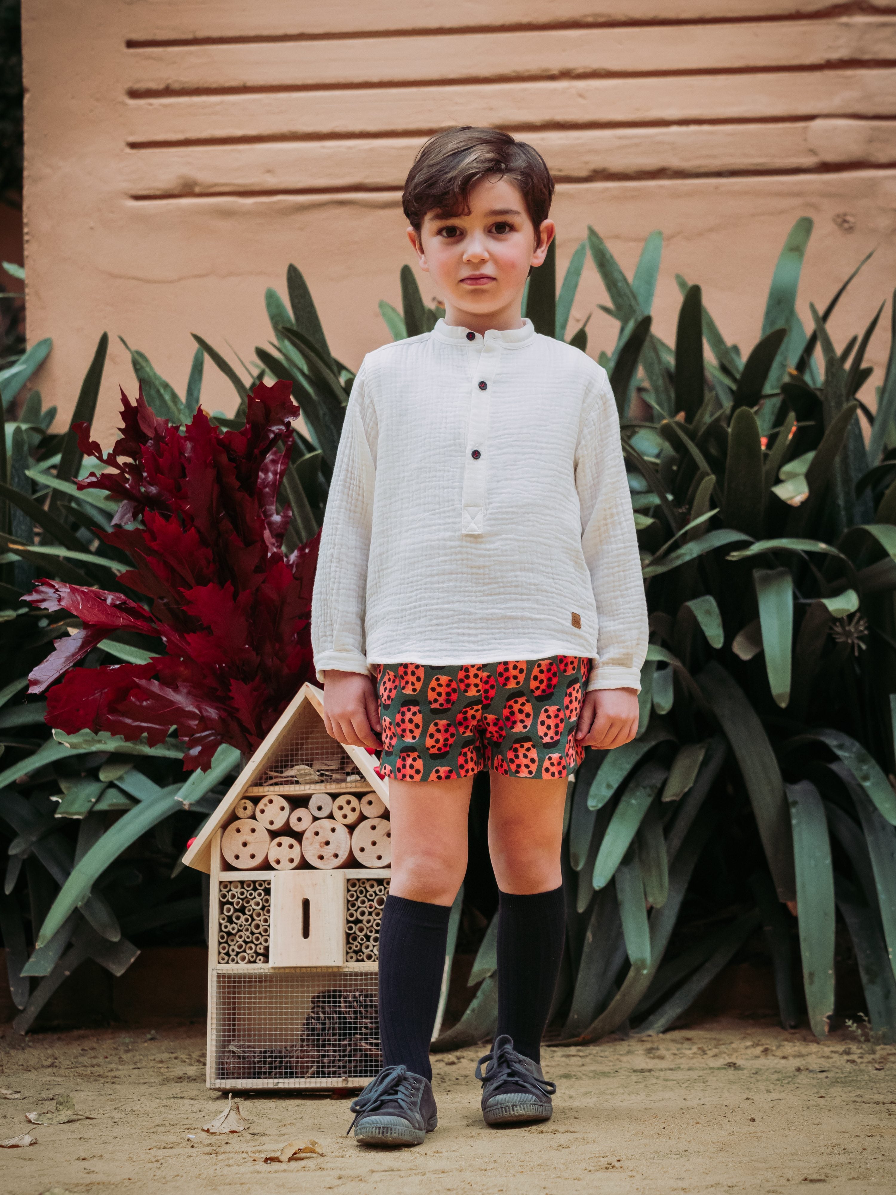 PANTALON CORTO MARIQUILLA NIÑO