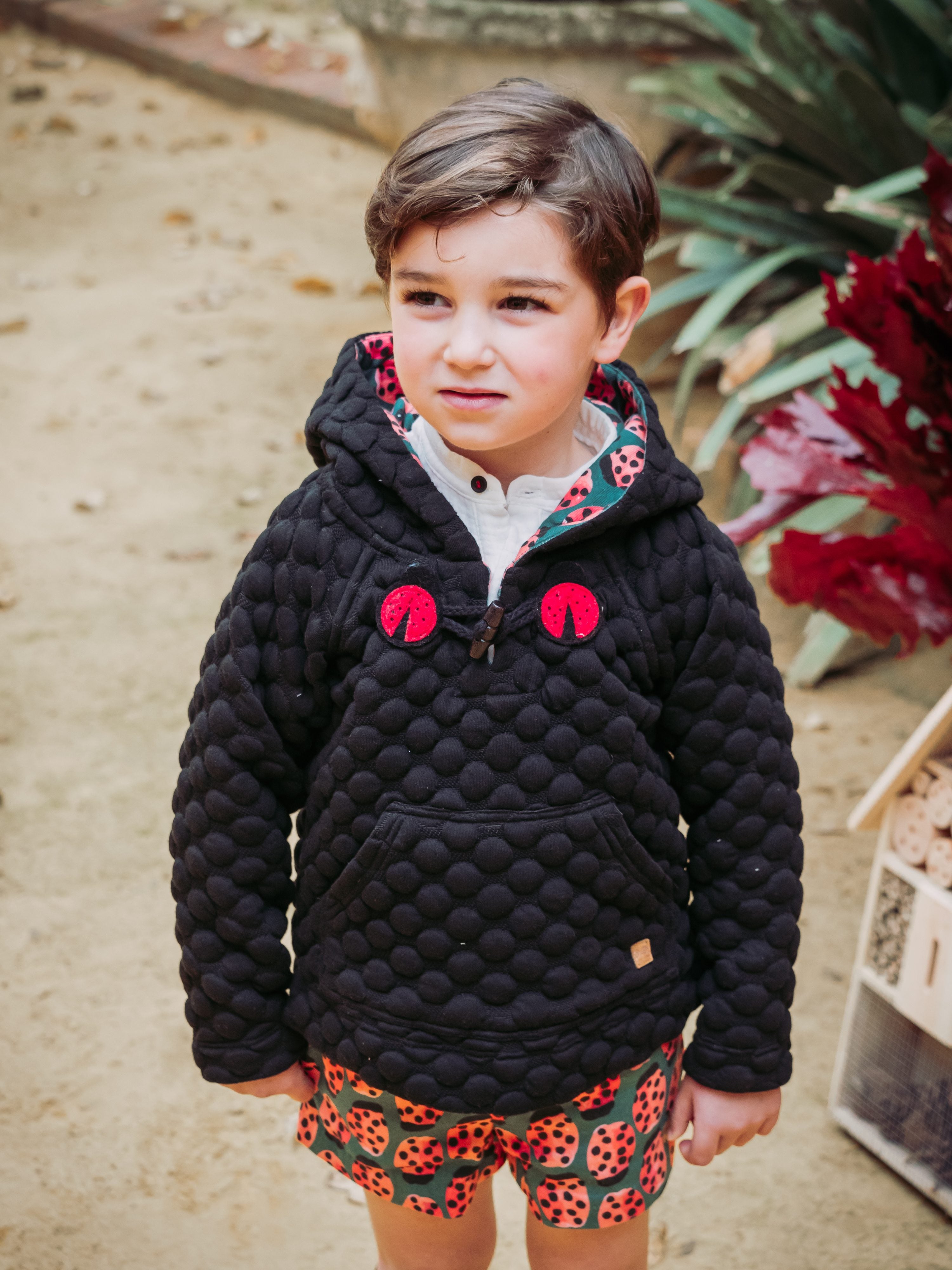 SUDADERA MARIQUITAS NIÑO