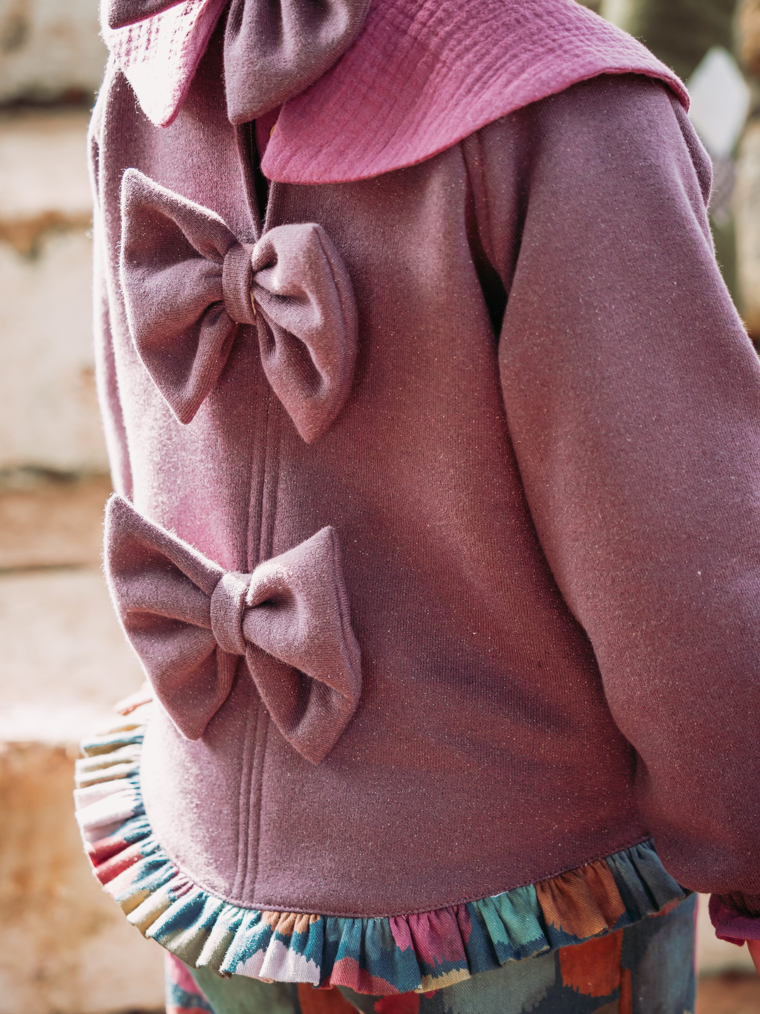 SUDADERA PINCELADAS NIÑA