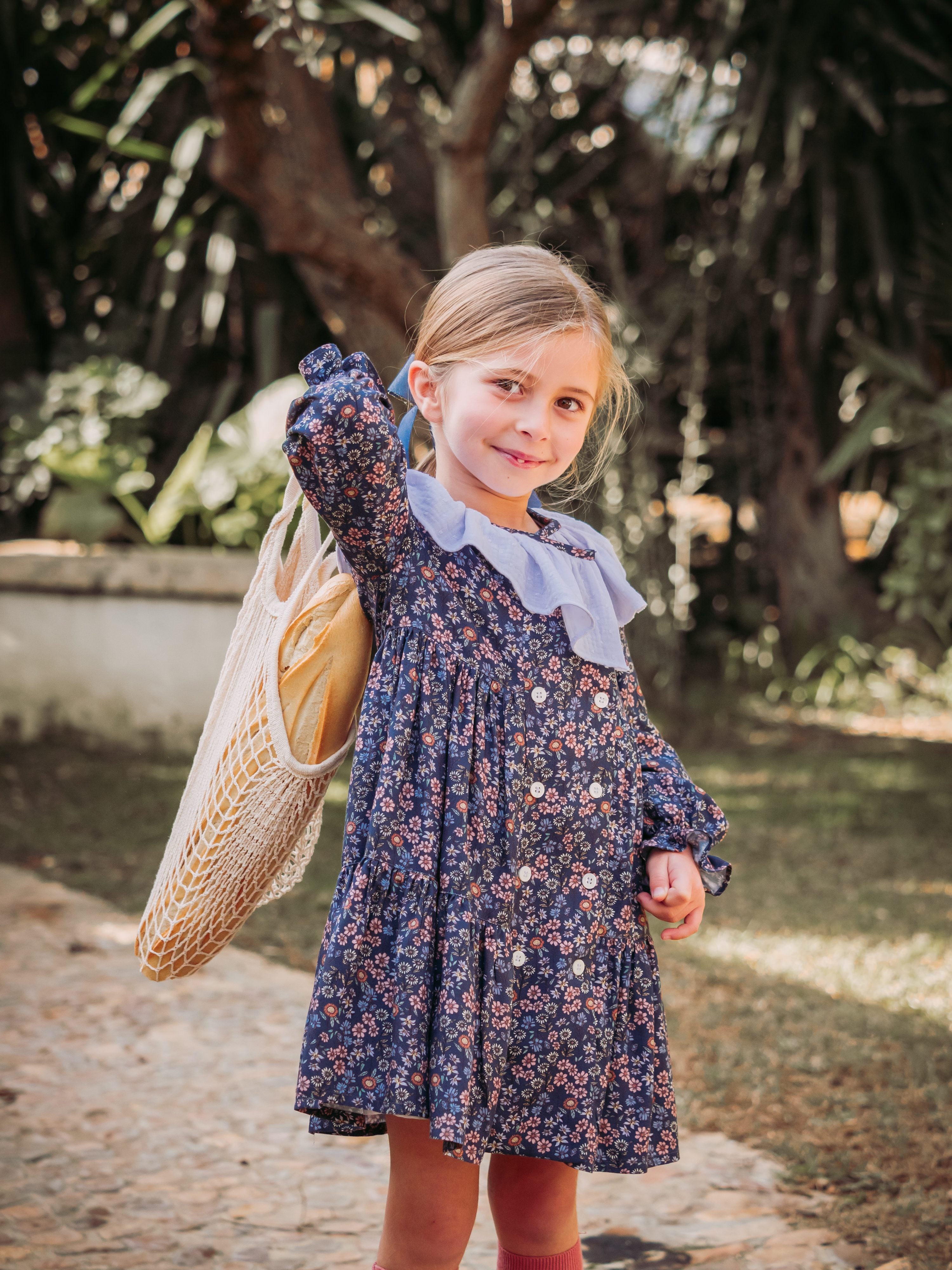 VESTIDO LIBERTY NIÑA
