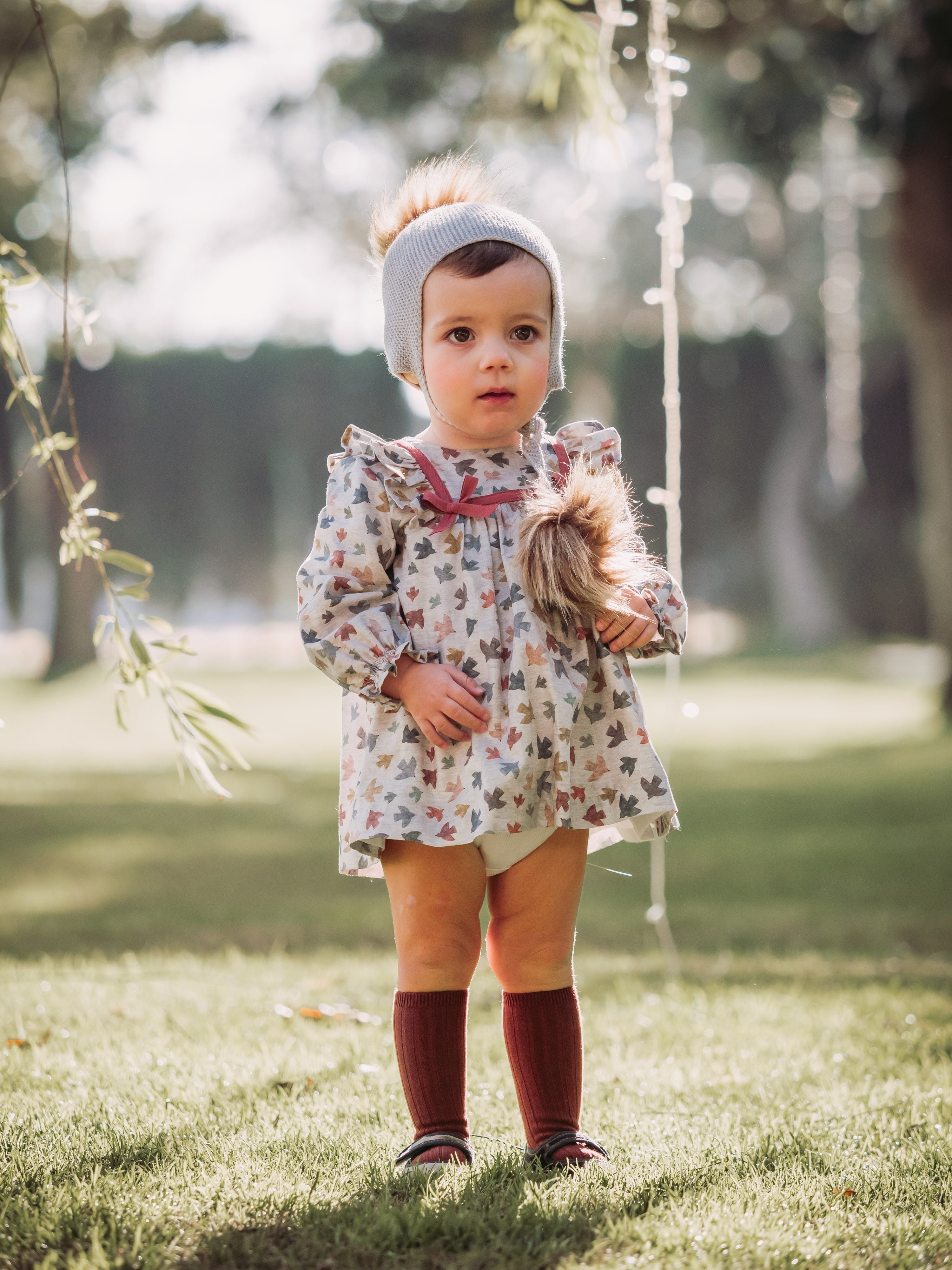 VESTIDO PAJAROS BEBE