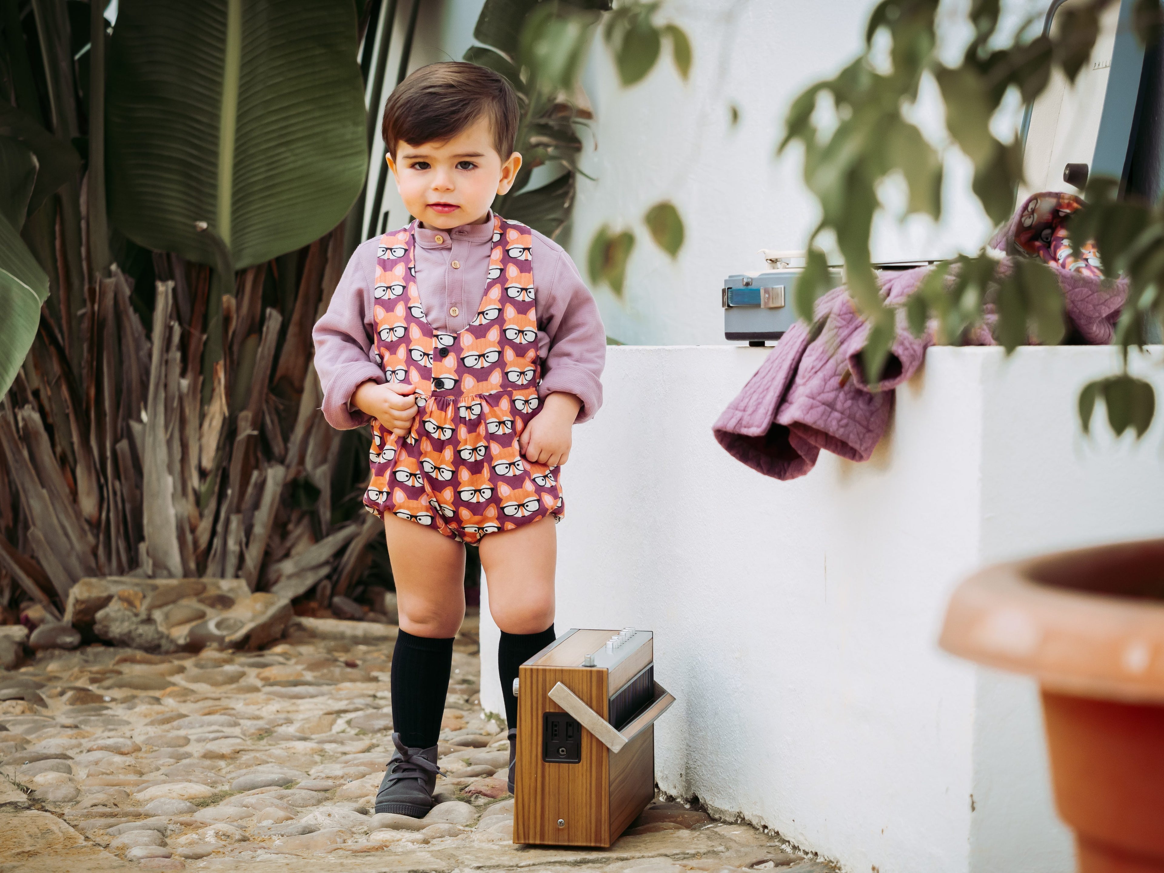 PETO RANA ZORROS BEBE