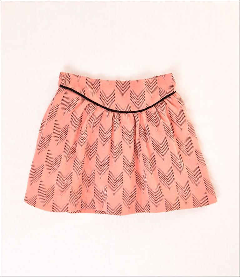FALDA FLECHAS NIÑA