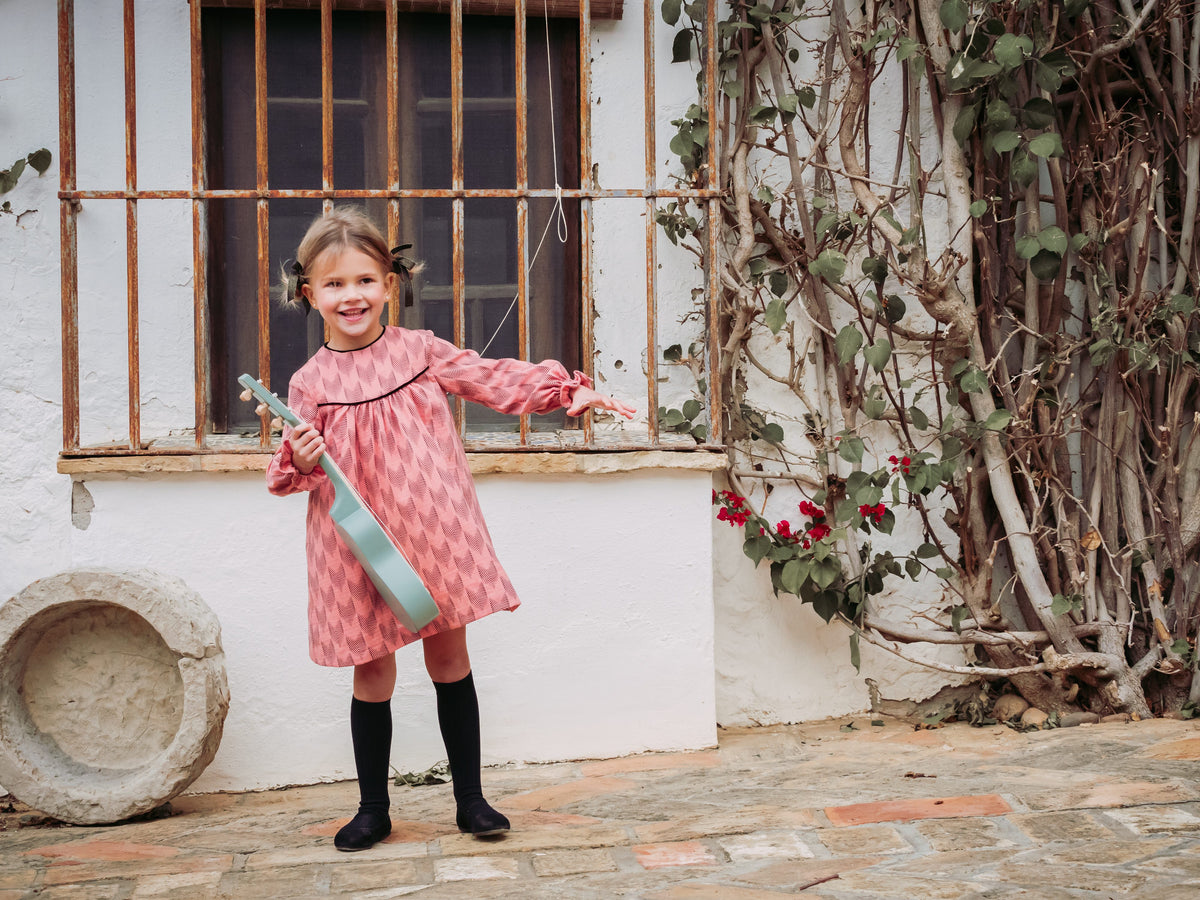 VESTIDO FLECHAS NIÑA