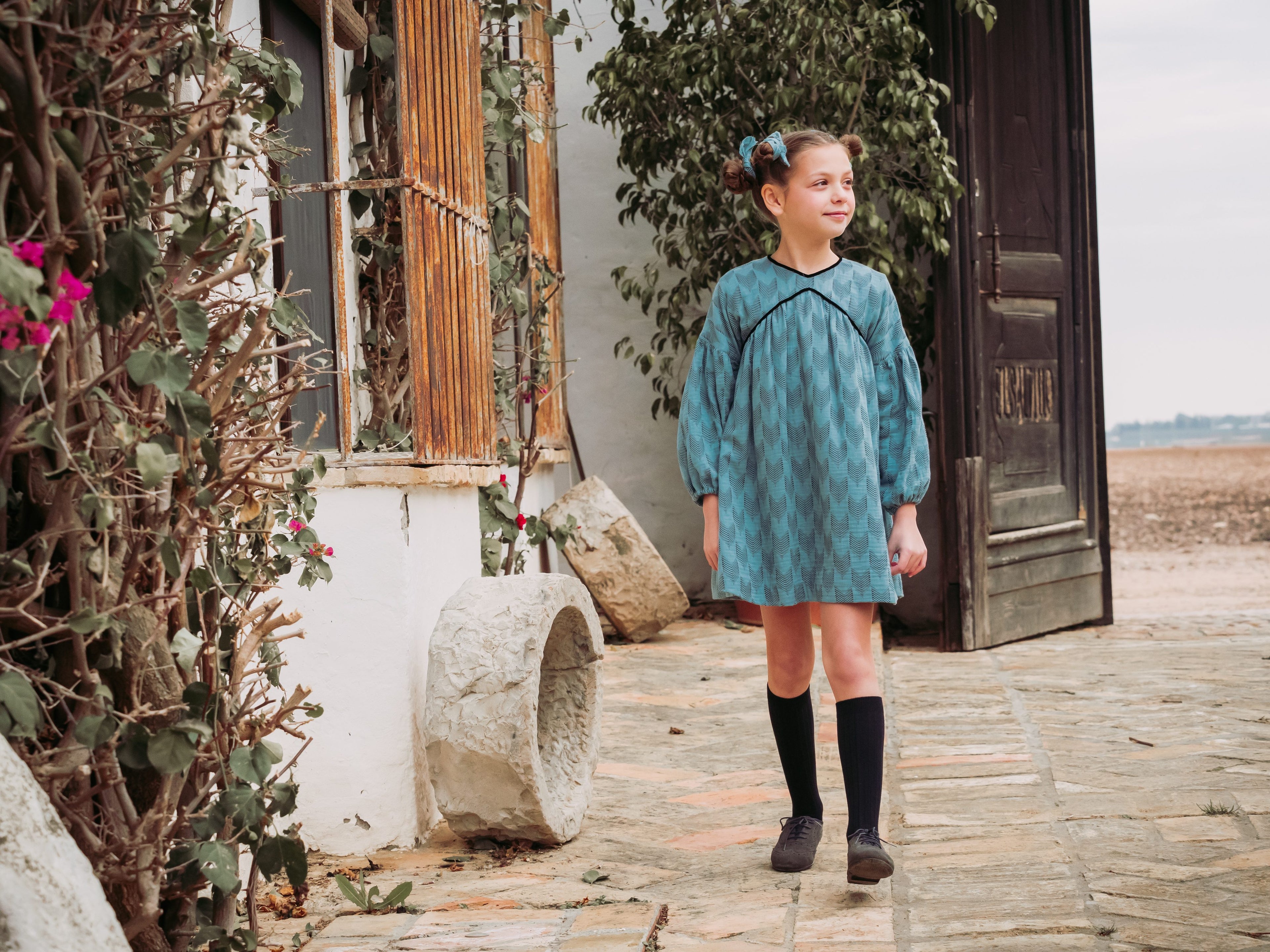VESTIDO FLECHAS NIÑA