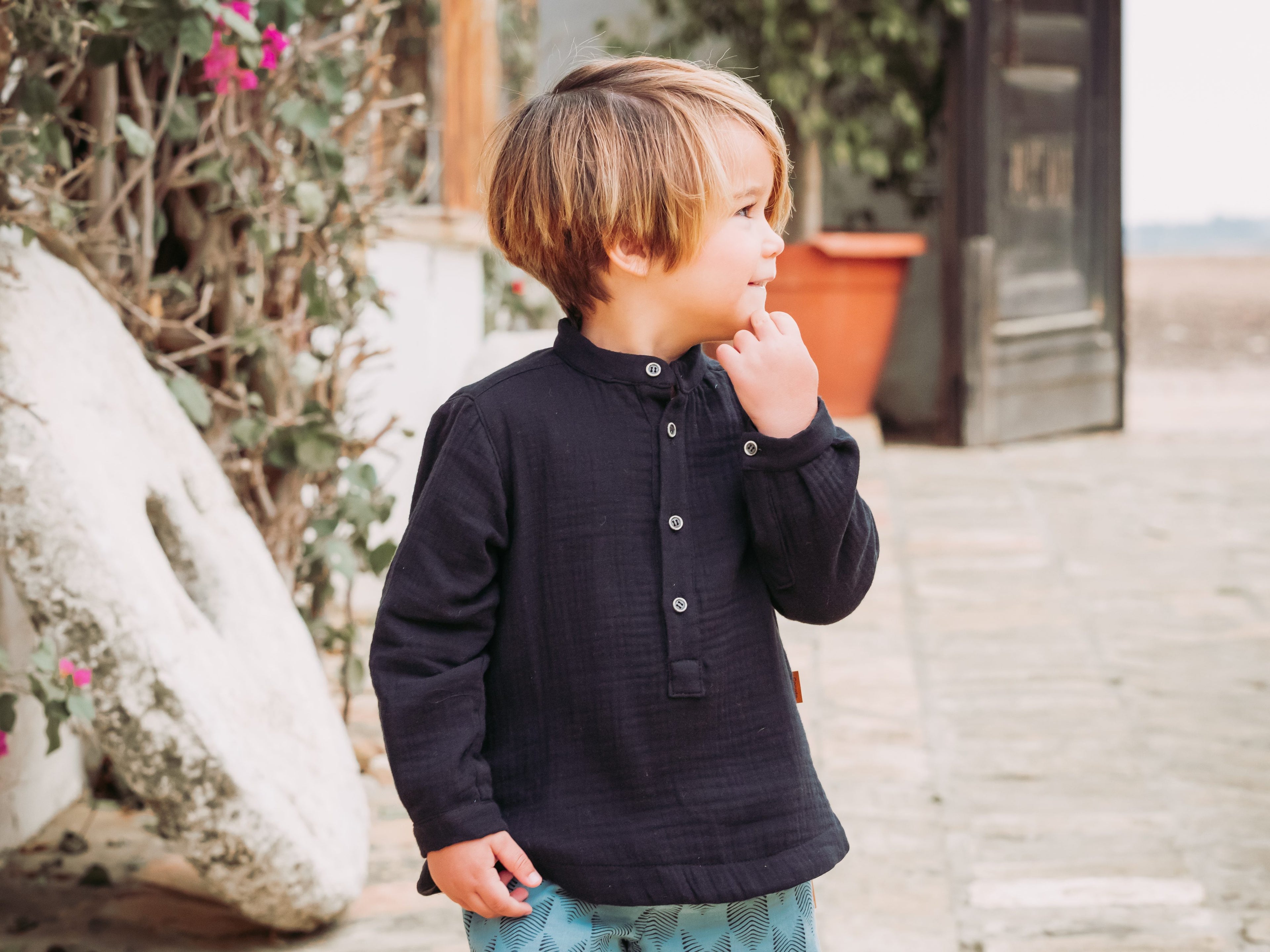 BLUSA TRICO NIÑO