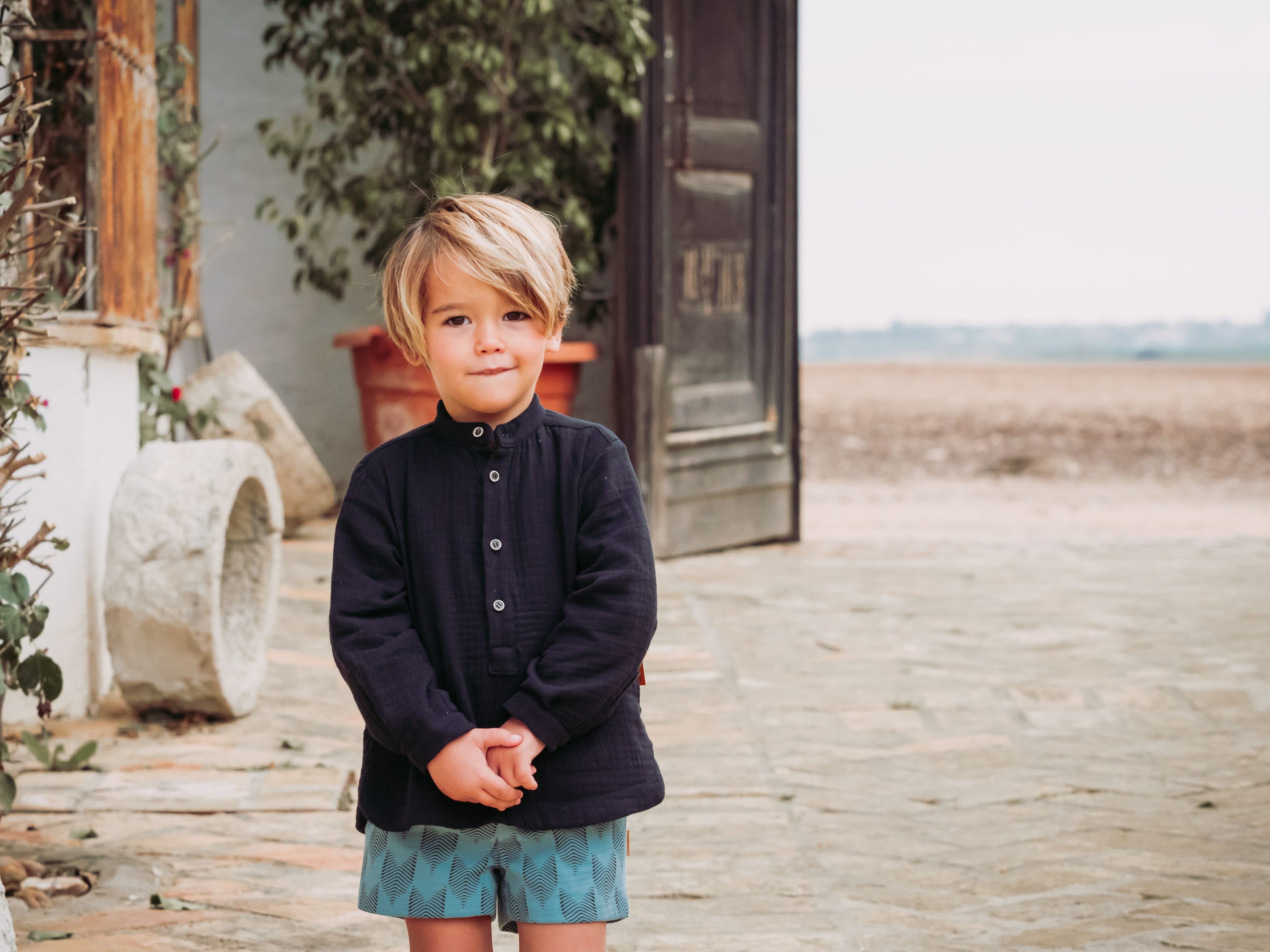 SHORT FLÉCHETTES ENFANT