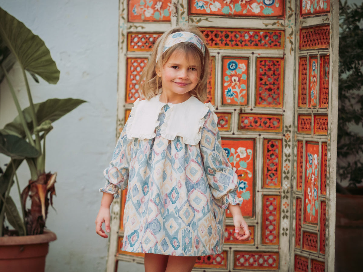 VESTIDO ETNICO NIÑA