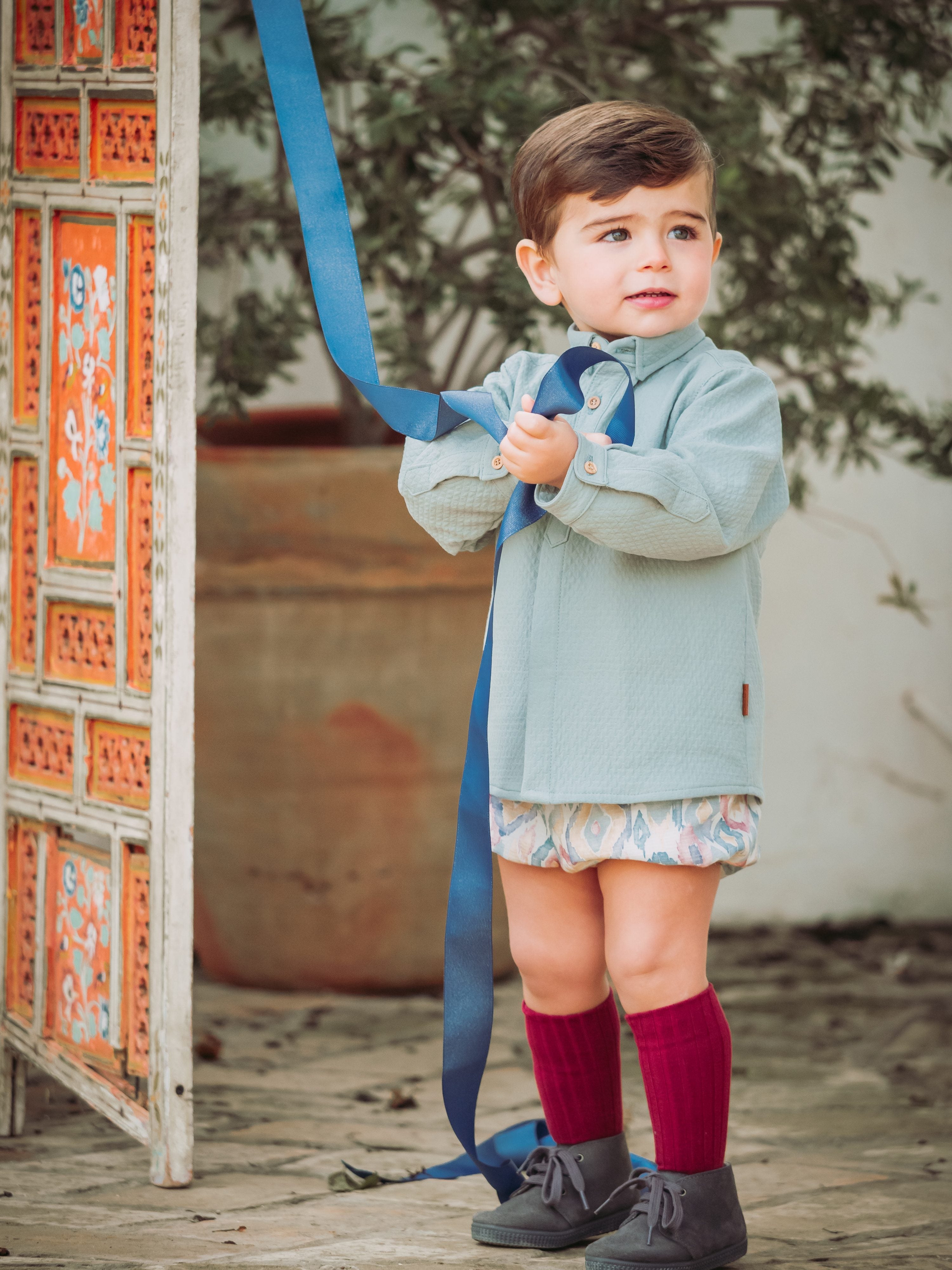 PANTALON RANA ETNICO BEBE