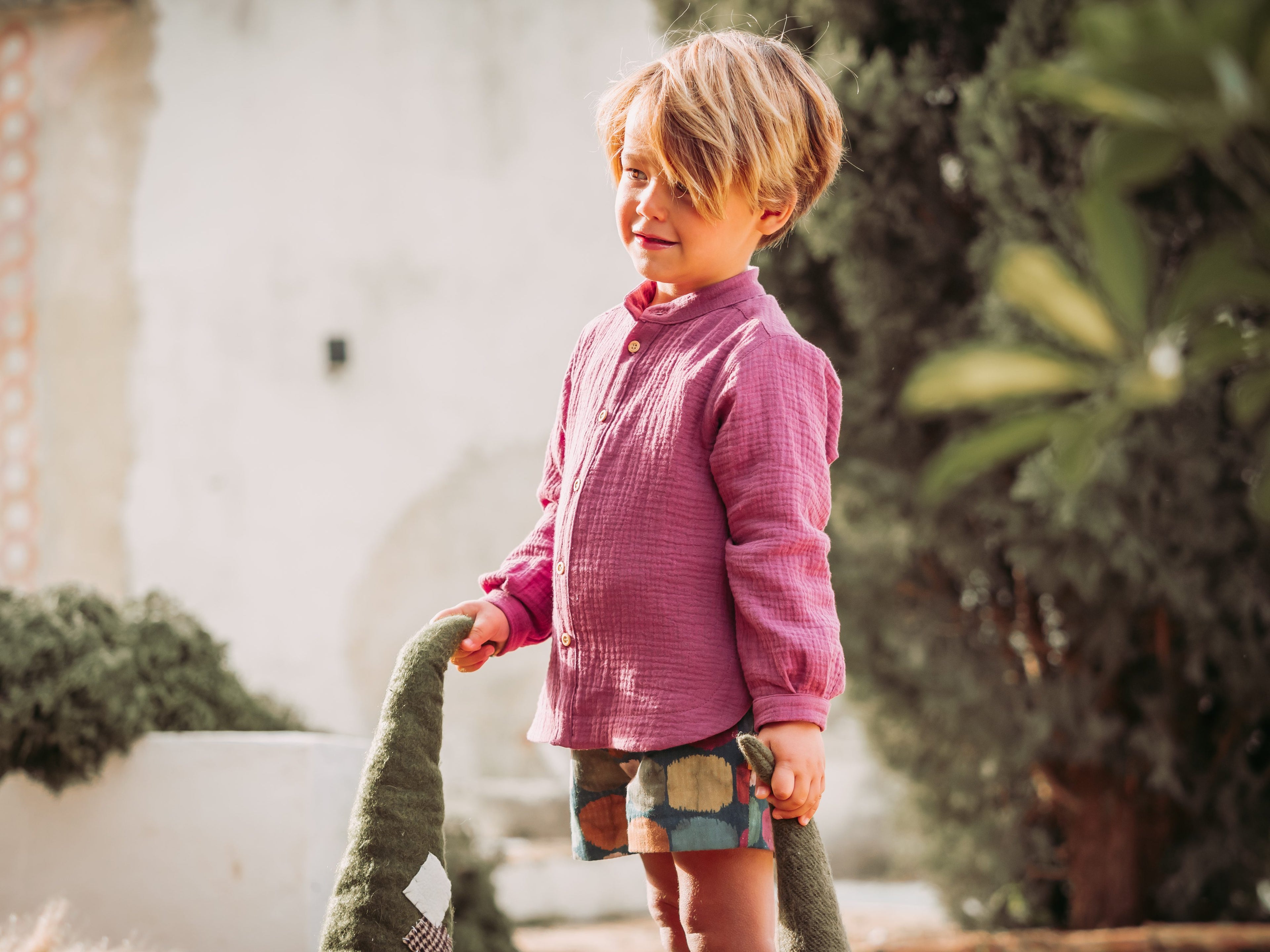 CAMISA LISA NIÑO